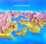 cartes des Bouches de Kotor