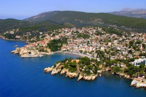 Ulcinj Montenegro, près de l'Albanie, Ada Bojana, Velika plaza, lac Skadar
