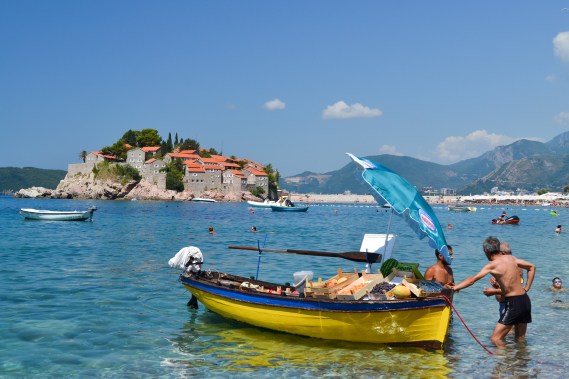 Sveti Stefan Monténégro vacances en famille